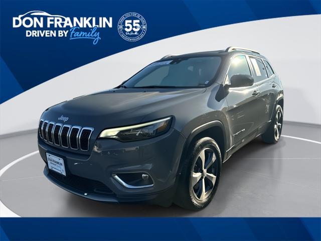 used 2021 Jeep Cherokee car, priced at $26,870