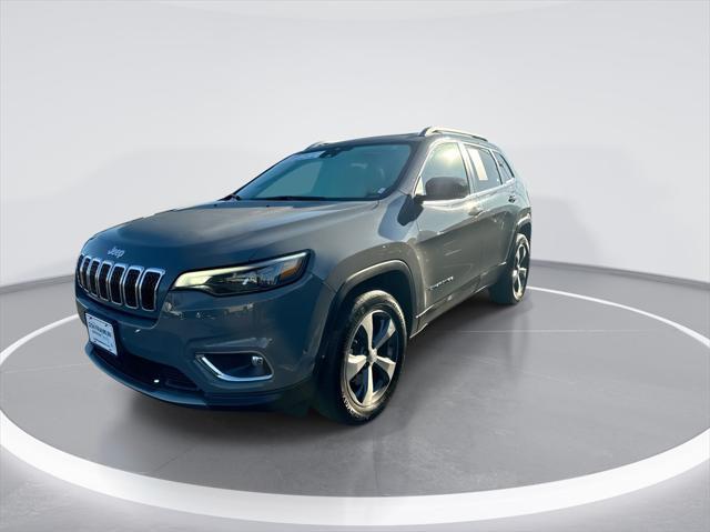 used 2021 Jeep Cherokee car, priced at $26,870