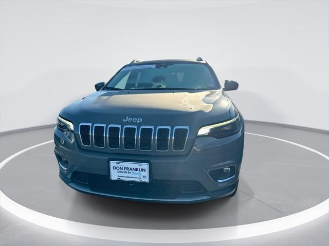 used 2021 Jeep Cherokee car, priced at $26,870