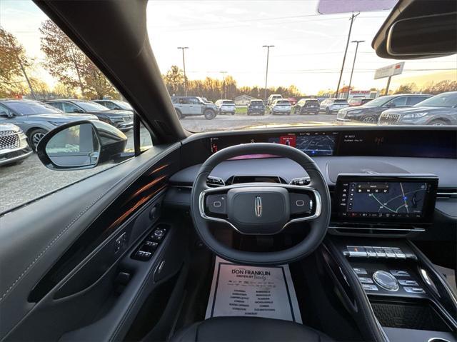 new 2025 Lincoln Nautilus car, priced at $59,712