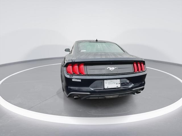 used 2021 Ford Mustang car, priced at $25,800