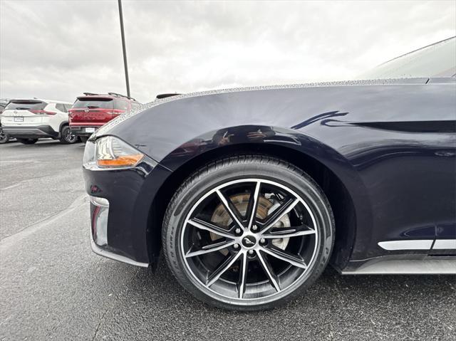 used 2021 Ford Mustang car, priced at $25,800