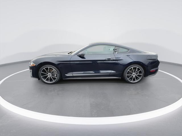 used 2021 Ford Mustang car, priced at $25,800