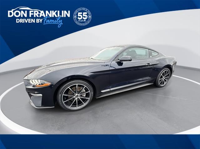 used 2021 Ford Mustang car, priced at $25,800