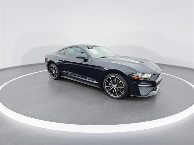 used 2021 Ford Mustang car, priced at $25,800