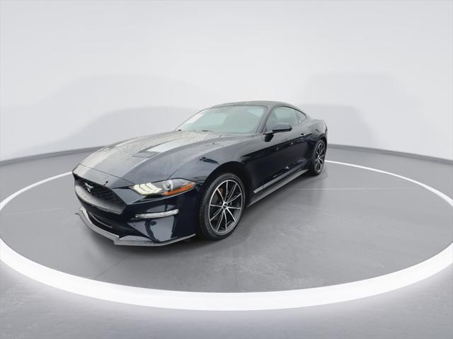 used 2021 Ford Mustang car, priced at $25,800