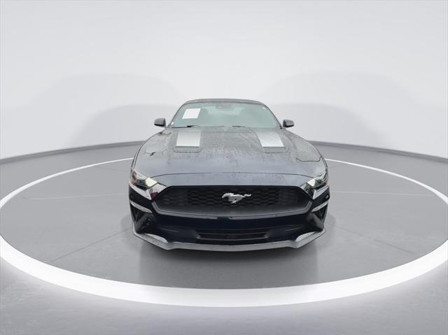 used 2021 Ford Mustang car, priced at $25,800