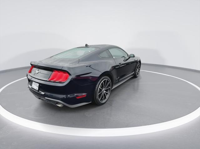 used 2021 Ford Mustang car, priced at $25,800