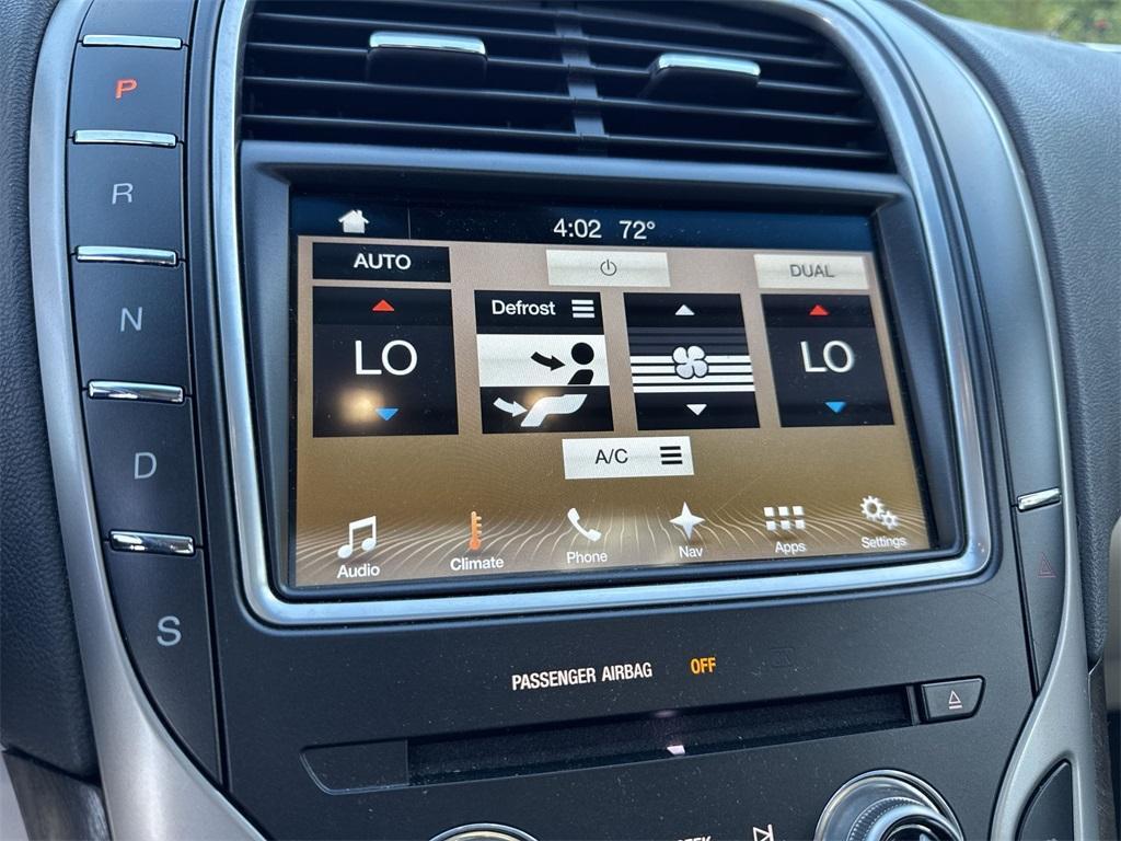 used 2016 Lincoln MKX car, priced at $17,995