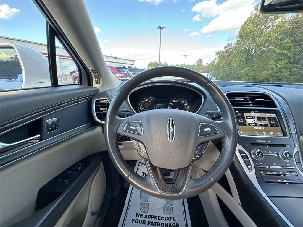 used 2016 Lincoln MKX car, priced at $17,995