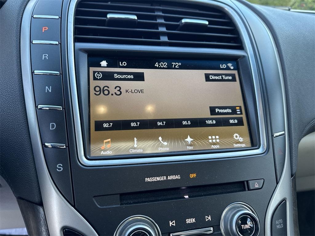 used 2016 Lincoln MKX car, priced at $17,995