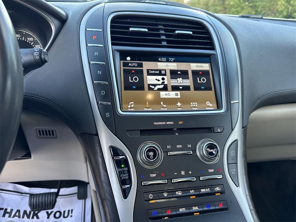 used 2016 Lincoln MKX car, priced at $17,995