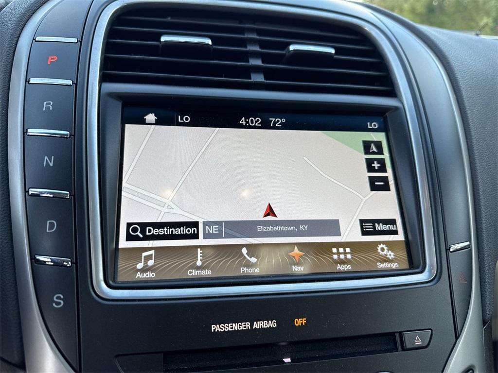 used 2016 Lincoln MKX car, priced at $17,995