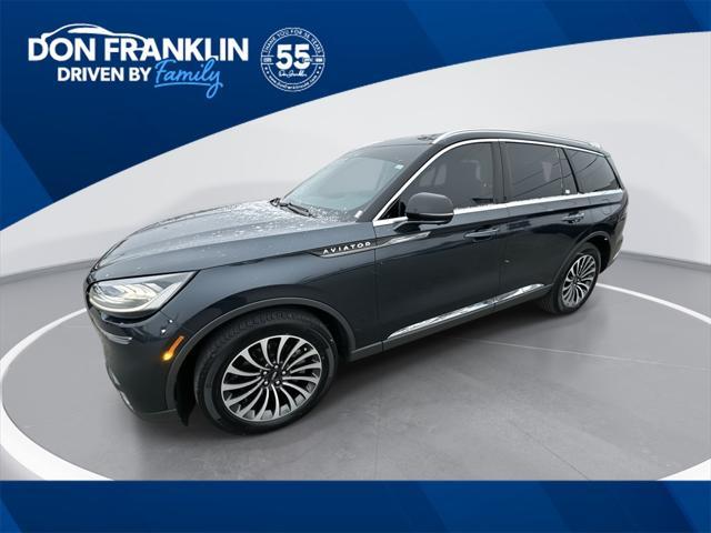 used 2023 Lincoln Aviator car, priced at $53,488