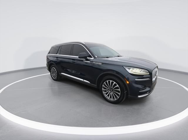 used 2023 Lincoln Aviator car, priced at $53,488