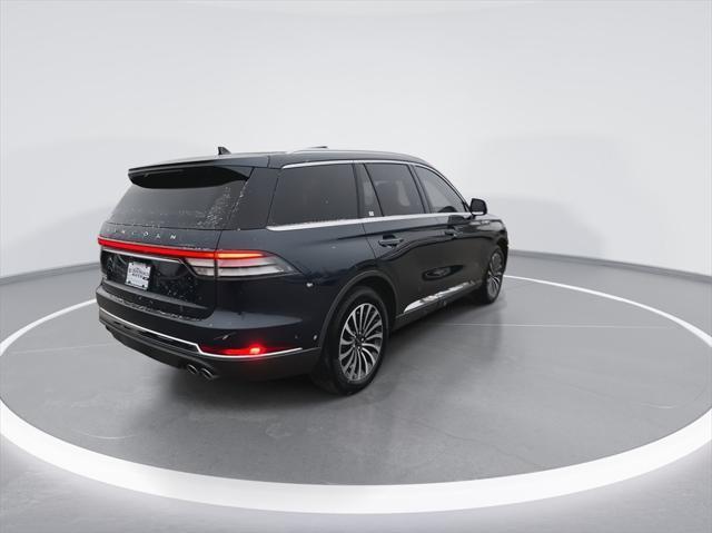 used 2023 Lincoln Aviator car, priced at $53,488