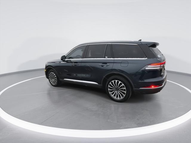 used 2023 Lincoln Aviator car, priced at $53,488