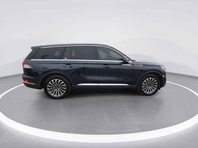 used 2023 Lincoln Aviator car, priced at $53,488