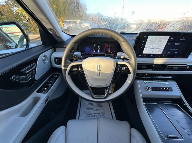 new 2025 Lincoln Aviator car, priced at $80,210