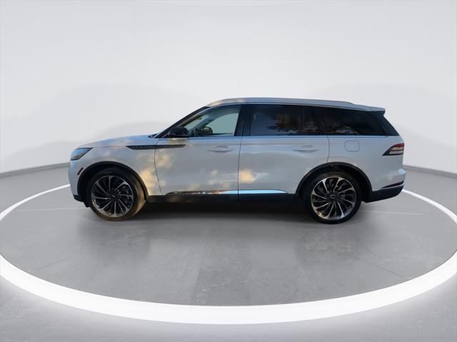 new 2025 Lincoln Aviator car, priced at $80,210