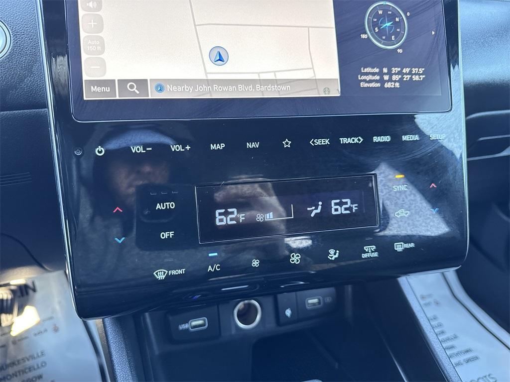 used 2023 Hyundai SANTA CRUZ car, priced at $29,890