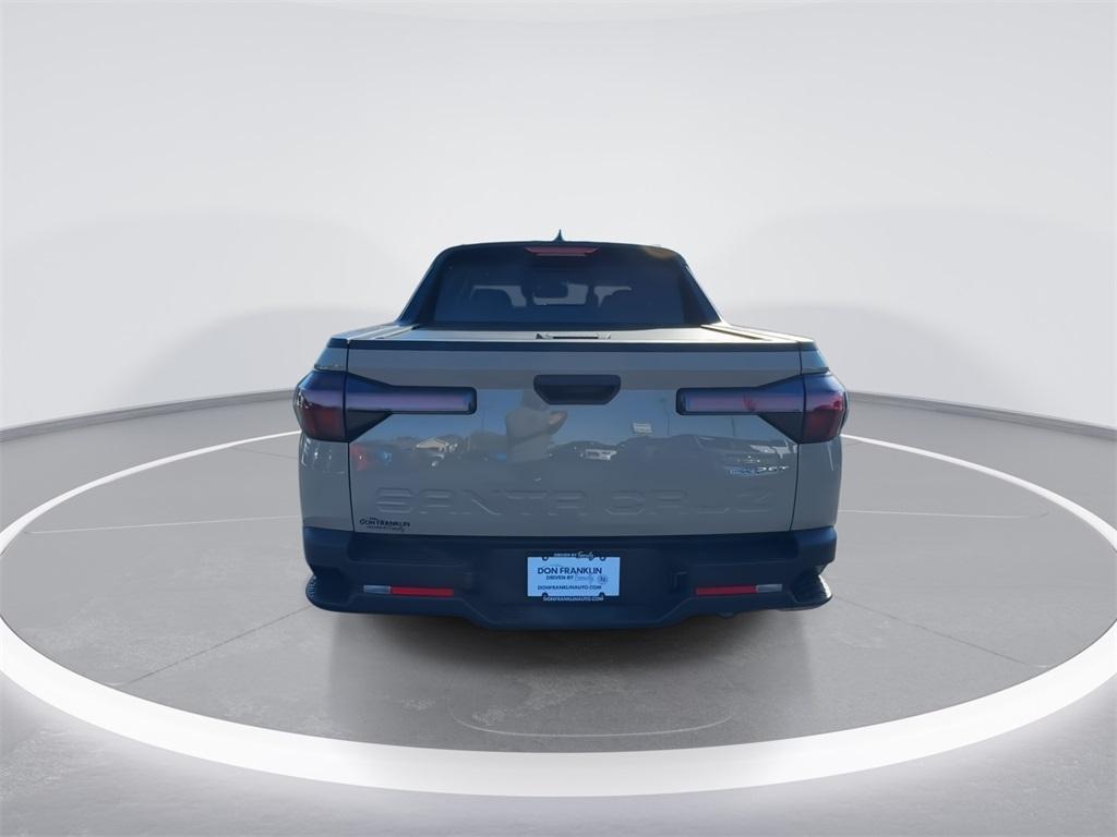 used 2023 Hyundai SANTA CRUZ car, priced at $29,890