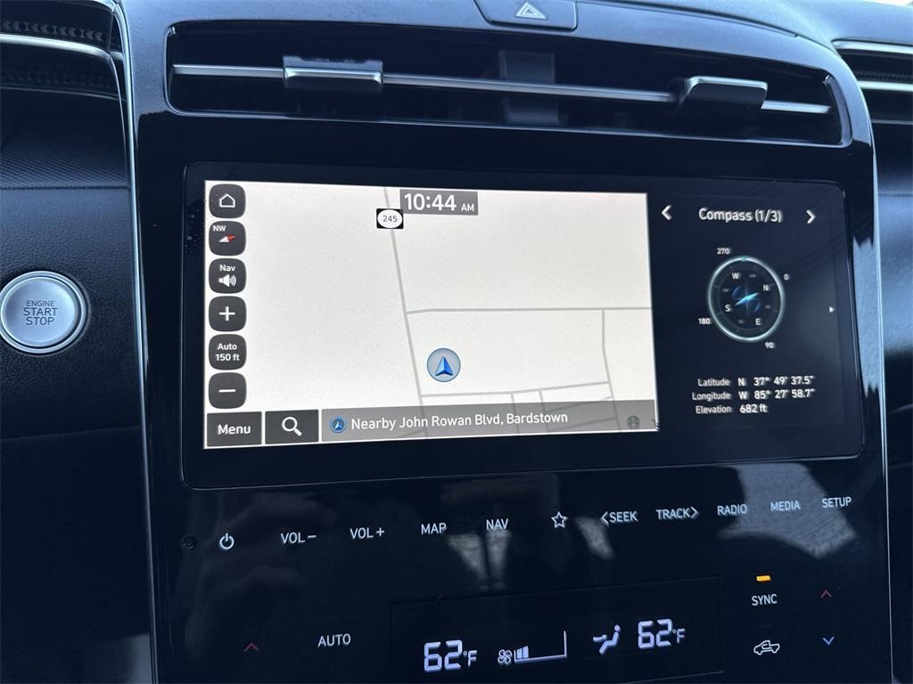 used 2023 Hyundai SANTA CRUZ car, priced at $29,890