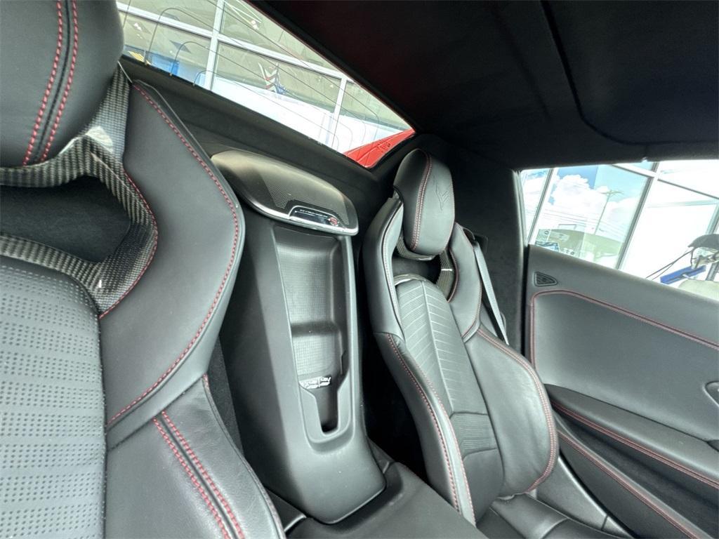 used 2021 Chevrolet Corvette car, priced at $71,710