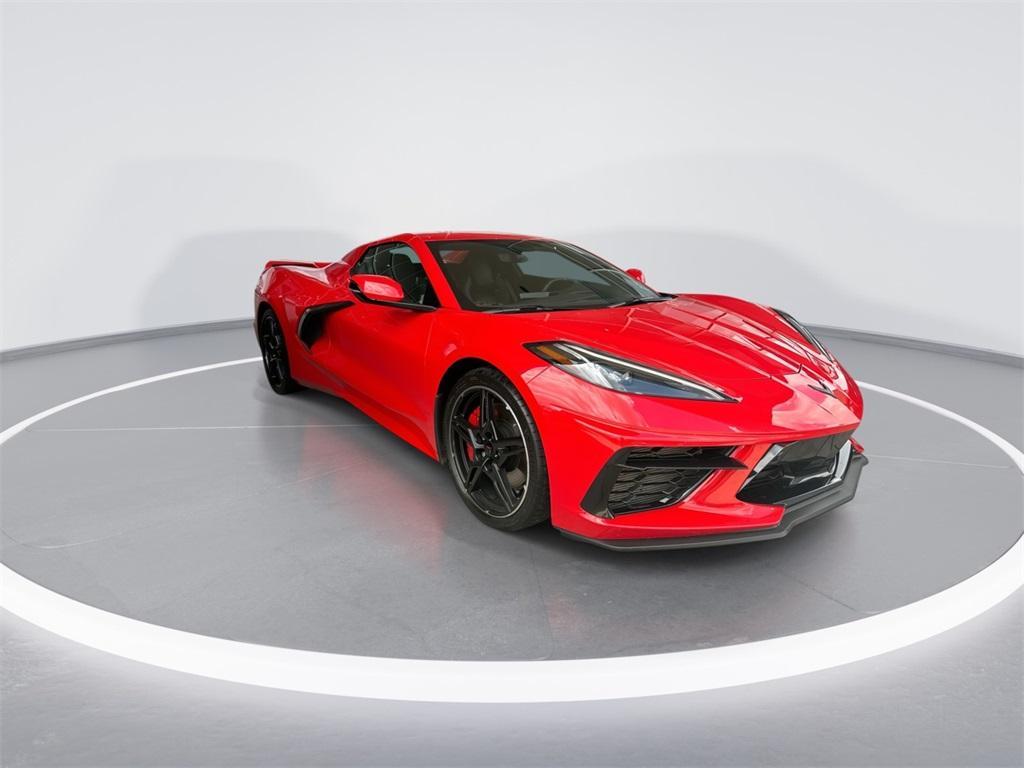 used 2021 Chevrolet Corvette car, priced at $71,710