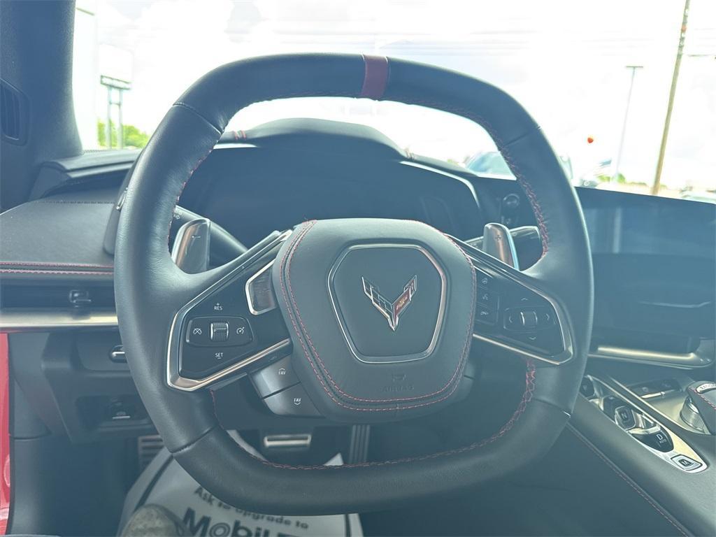 used 2021 Chevrolet Corvette car, priced at $71,710