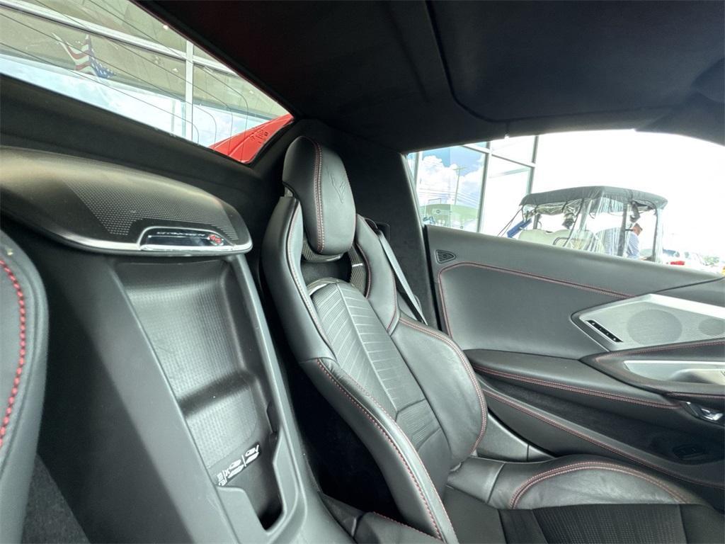 used 2021 Chevrolet Corvette car, priced at $71,710