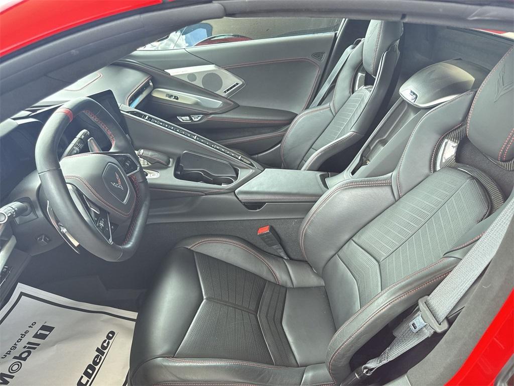 used 2021 Chevrolet Corvette car, priced at $71,710