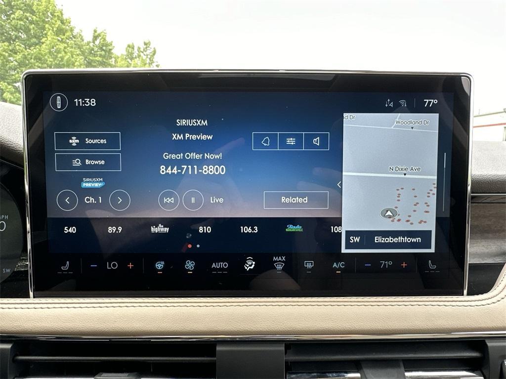 new 2024 Lincoln Corsair car, priced at $48,457