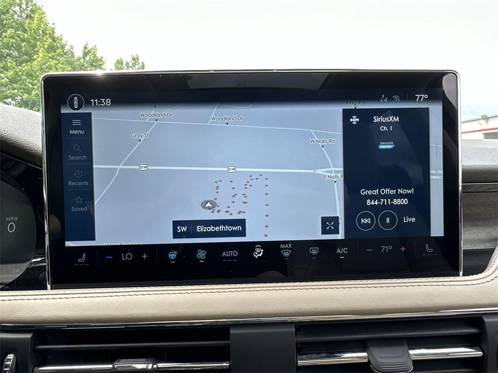 new 2024 Lincoln Corsair car, priced at $48,457