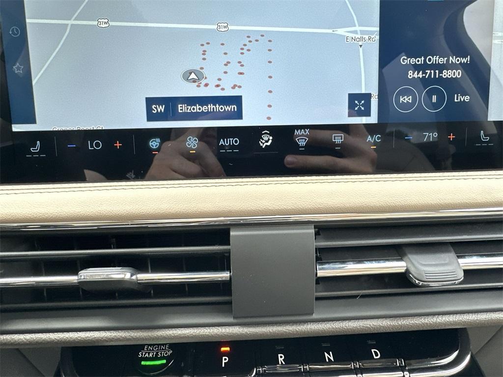 new 2024 Lincoln Corsair car, priced at $48,457