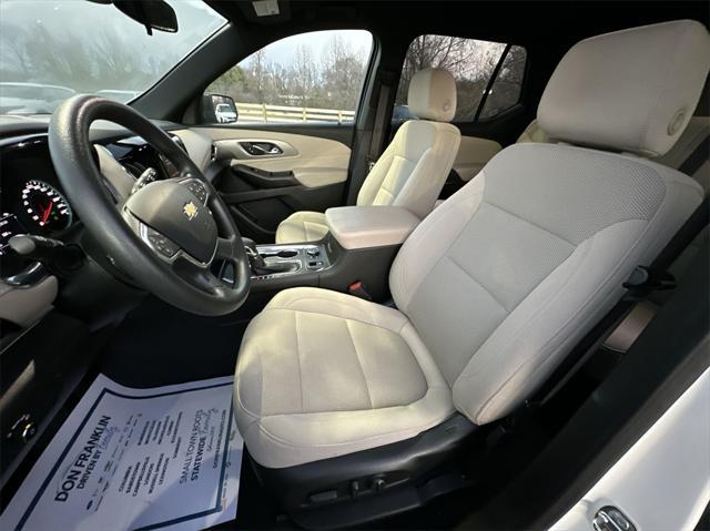 used 2023 Chevrolet Traverse car, priced at $33,388