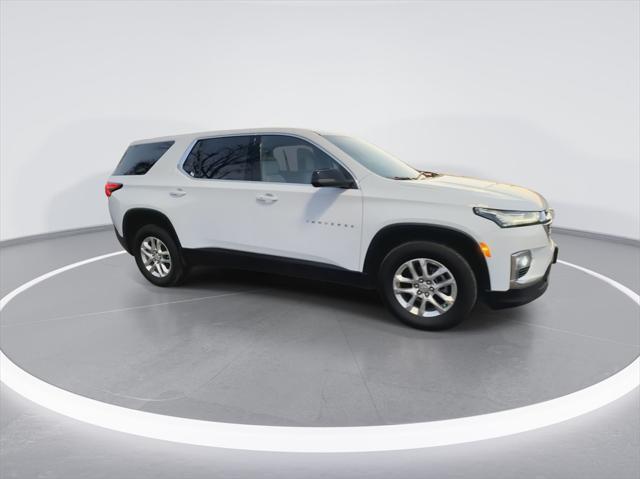 used 2023 Chevrolet Traverse car, priced at $33,388