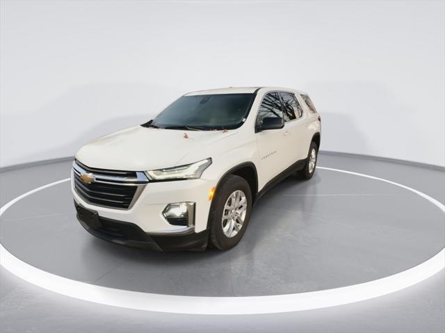 used 2023 Chevrolet Traverse car, priced at $33,388