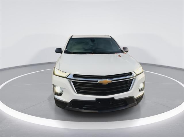 used 2023 Chevrolet Traverse car, priced at $33,388