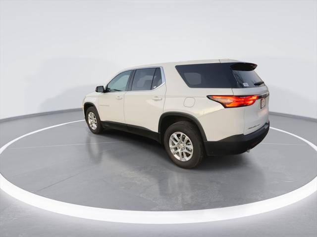 used 2023 Chevrolet Traverse car, priced at $33,388