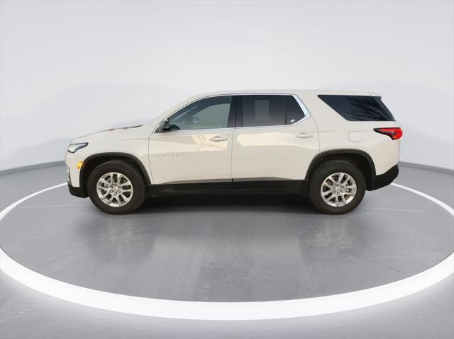 used 2023 Chevrolet Traverse car, priced at $33,388