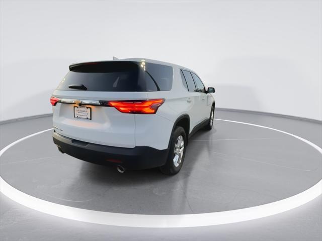 used 2023 Chevrolet Traverse car, priced at $33,388