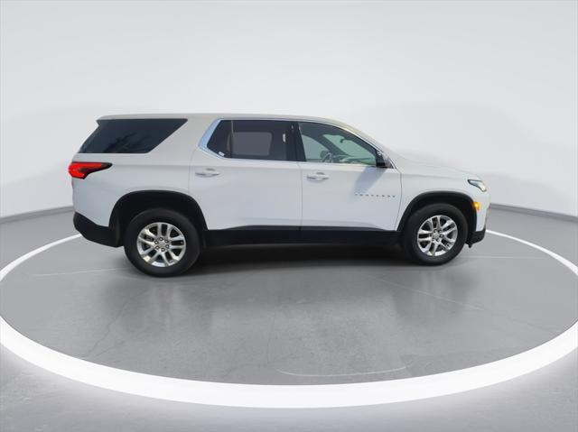 used 2023 Chevrolet Traverse car, priced at $33,388