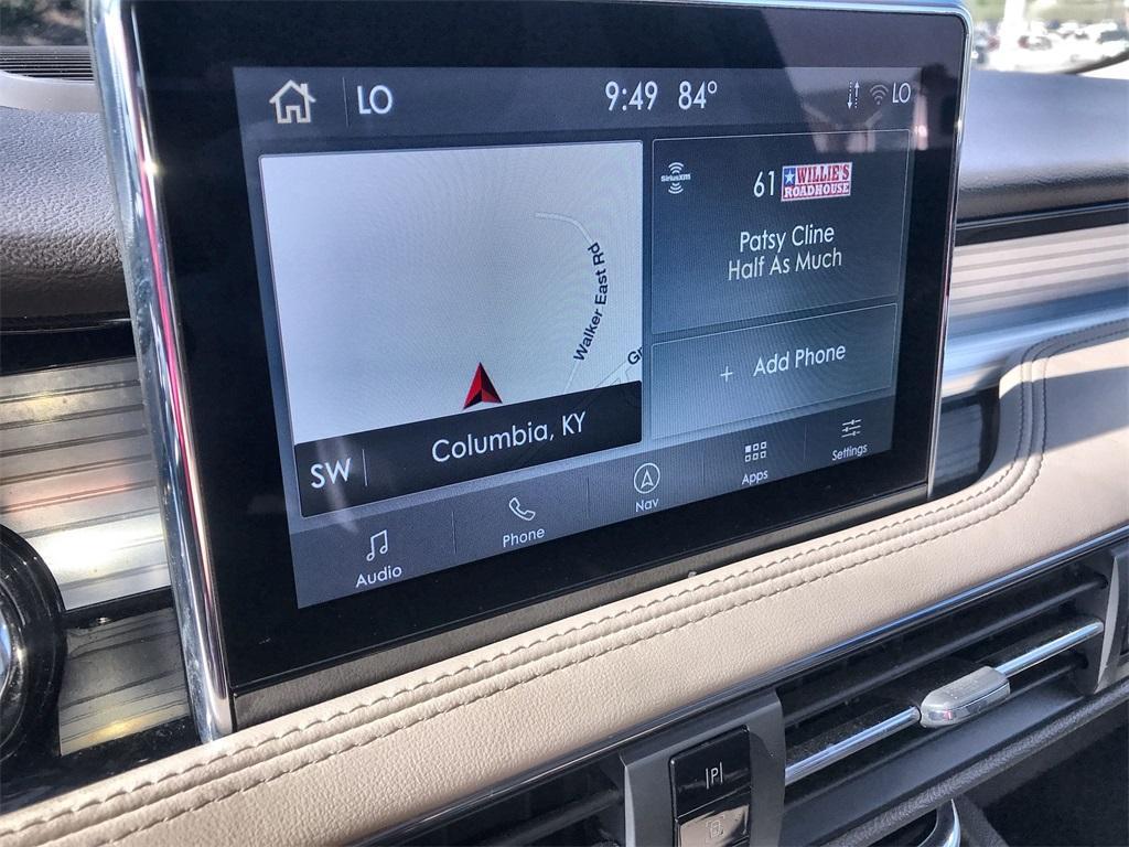 used 2022 Lincoln Corsair car, priced at $25,994