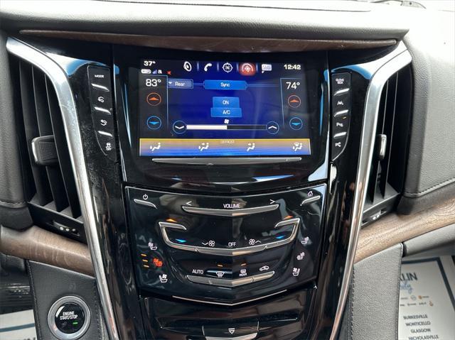 used 2018 Cadillac Escalade car, priced at $36,788