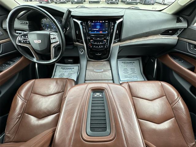 used 2018 Cadillac Escalade car, priced at $36,788