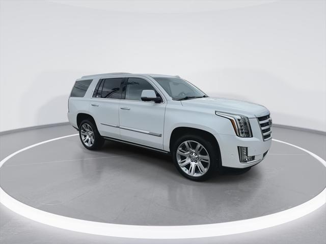 used 2018 Cadillac Escalade car, priced at $36,788