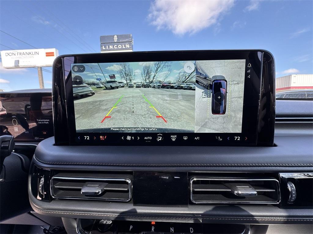 new 2025 Lincoln Aviator car, priced at $75,900