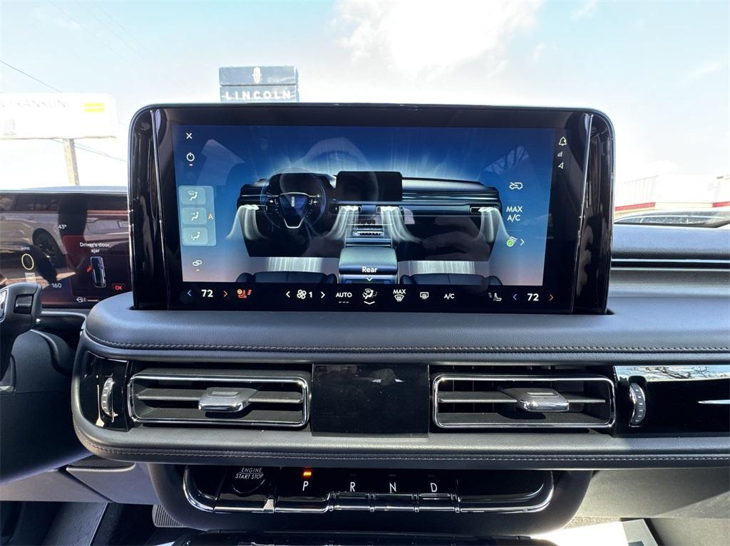 new 2025 Lincoln Aviator car, priced at $75,900