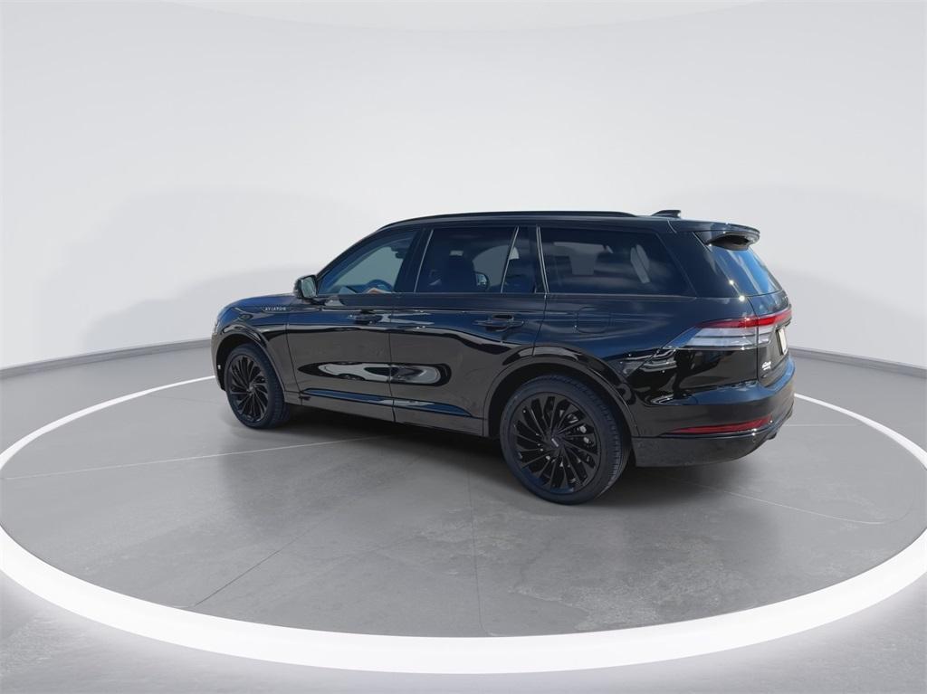 new 2025 Lincoln Aviator car, priced at $75,900